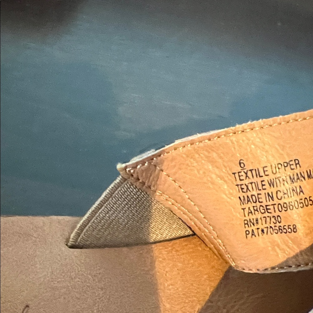 Universal Thread Tan Leopard Print Sandals - 6 - image 4